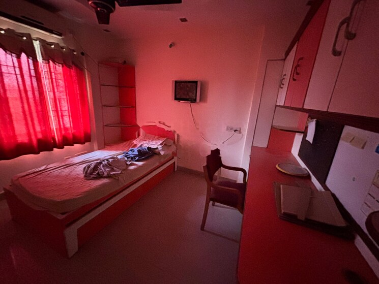 Bedroom, modi-splendour 3 Bedroom 1125 Sq.Ft. Apartment In Gajularamaram Hyderabad 8985614