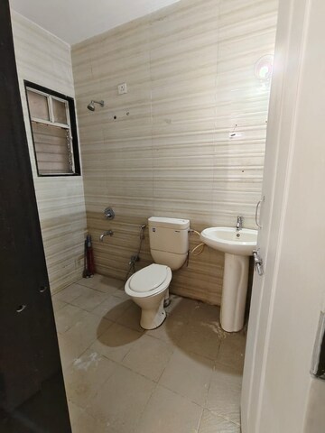 Bathroom in 2 BHK Apartment at GK Dwarka Sai Paramount, Balewadi – for Rent