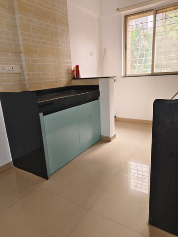Kitchen in 2 BHK Apartment at GK Dwarka Sai Paramount, Balewadi – for Rent