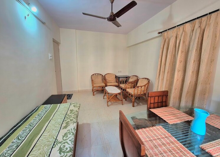 Bedroom, manpada 1 Bedroom 500 Sq.Ft. Apartment In Manpada Thane 8985722