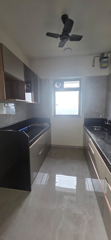Kitchen in 2 BHK Apartment at Sheth Irene, Malad West – for Rent