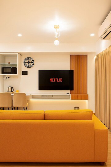 Furnished Amenities in 2 BHK Apartment at Ganga Platino, Kharadi – for Rent