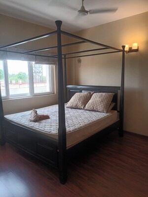 Bedroom in 2 BHK Apartment at Fortune Green Homes Sapphire, Tellapur – for Sale