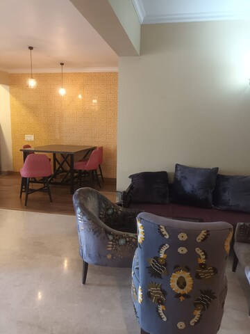 Living Room in 2 BHK Apartment at Fortune Green Homes Sapphire, Tellapur – for Sale