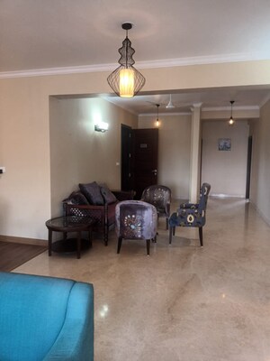 Living Room in 2 BHK Apartment at Fortune Green Homes Sapphire, Tellapur – for Sale