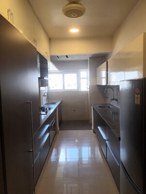 Building Lobby in 2 BHK Apartment at Fortune Green Homes Sapphire, Tellapur – for Sale