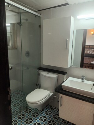 Bathroom in 2 BHK Apartment at Fortune Green Homes Sapphire, Tellapur – for Sale