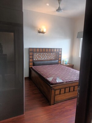 Bedroom in 2 BHK Apartment at Fortune Green Homes Sapphire, Tellapur – for Sale