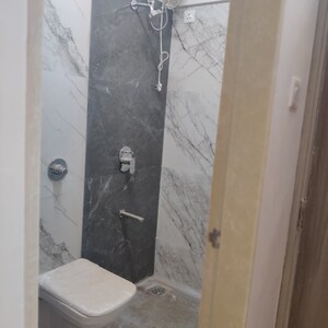 Bathroom in 1 BHK Apartment at Adityaraj Avenue, Tagore Nagar – for Sale