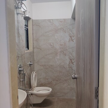 Bathroom in 1 BHK Apartment at Adityaraj Avenue, Tagore Nagar – for Sale