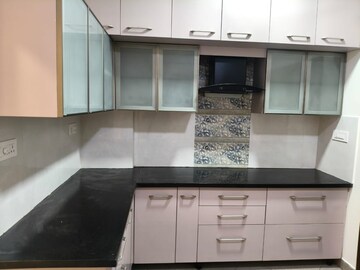Kitchen in 3 BHK Apartment at Richmond Town – for Rent