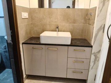 Bathroom in 3 BHK Apartment at Richmond Town – for Rent