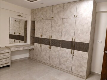 Bathroom in 3 BHK Apartment at Richmond Town – for Rent