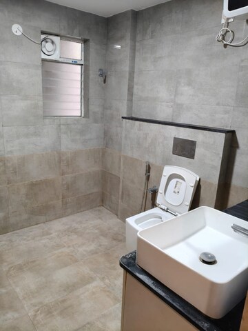 Bathroom in 3 BHK Apartment at Richmond Town – for Rent