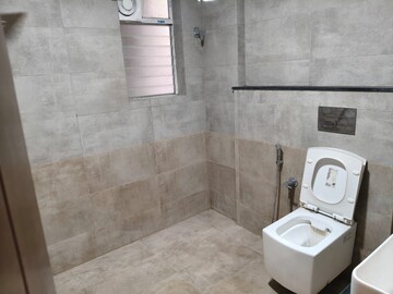 Bathroom in 3 BHK Apartment at Richmond Town – for Rent