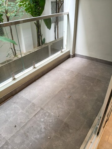 Balcony in 3 BHK Apartment at Richmond Town – for Rent