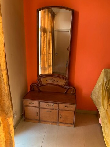 Living Room in 2 BHK Apartment at Omaxe Heights, Sector 86 – for Rent