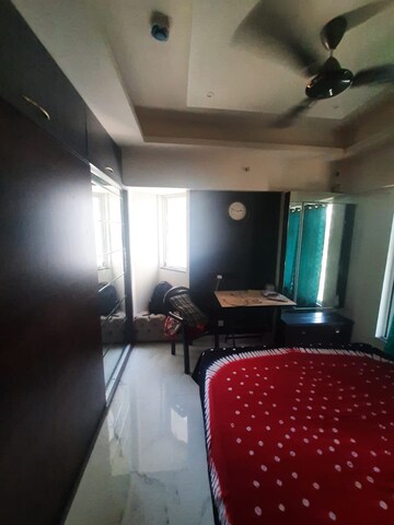Bedroom in 3 BHK Apartment at Rachana Bella Casa, Baner – for Rent