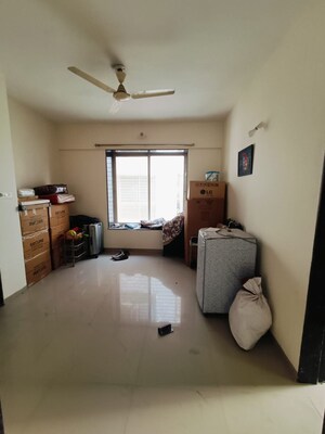 Living Room in 1 BHK Apartment at SP Shree Royal, Wakad – for Sale