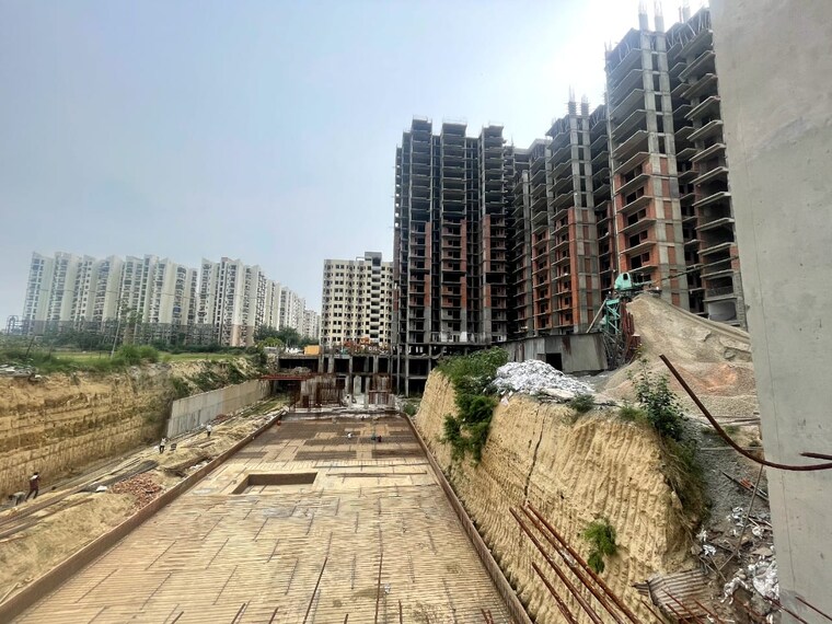 Exterior View, scc-blossom 2 Bedroom 1190 Sq.Ft. Apartment In Raj Nagar Extension Ghaziabad 8985779