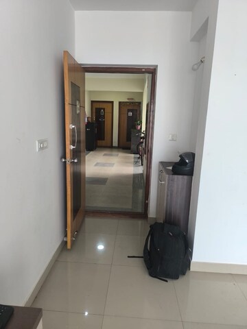 Building Lobby in 2.5 BHK Apartment at Kolte Patil Raaga, Hennur Road – for Rent