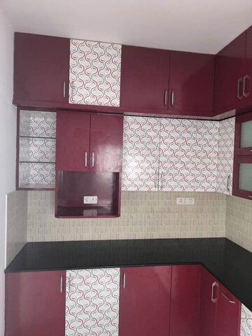 Kitchen in 2.5 BHK Apartment at Kolte Patil Raaga, Hennur Road – for Rent