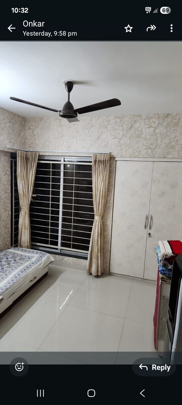 Balcony in 2 BHK Apartment at Kapil Malhar Apartment, Baner – for Rent