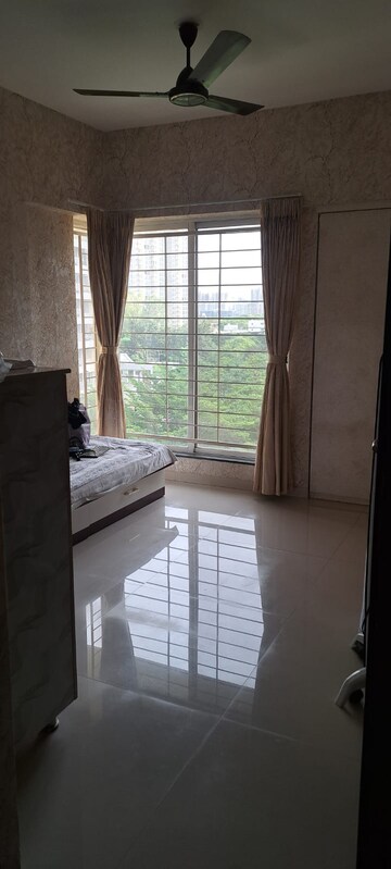 Balcony in 2 BHK Apartment at Kapil Malhar Apartment, Baner – for Rent