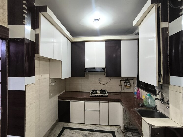 Kitchen, sai-enclave-niti-khand 2 Bedroom 950 Sq.Ft. Builder Floor In Niti Khand Ghaziabad 8985775