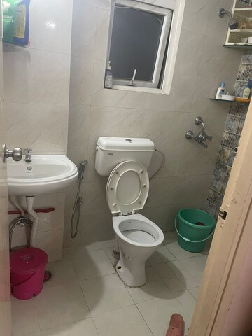 Bathroom in 2 BHK Apartment at Signature Global The Millennia, Sector 37d – for Rent