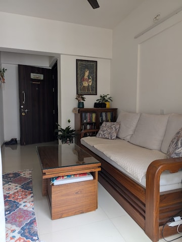 Kitchen in 2 BHK Apartment at Rohan Nilay, Aundh – for Rent