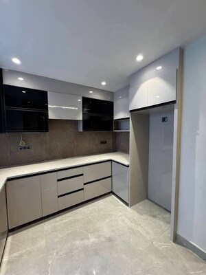 Kitchen in 3 BHK Apartment at Signature Global Twin Tower DXP, Sector 84 – for Sale