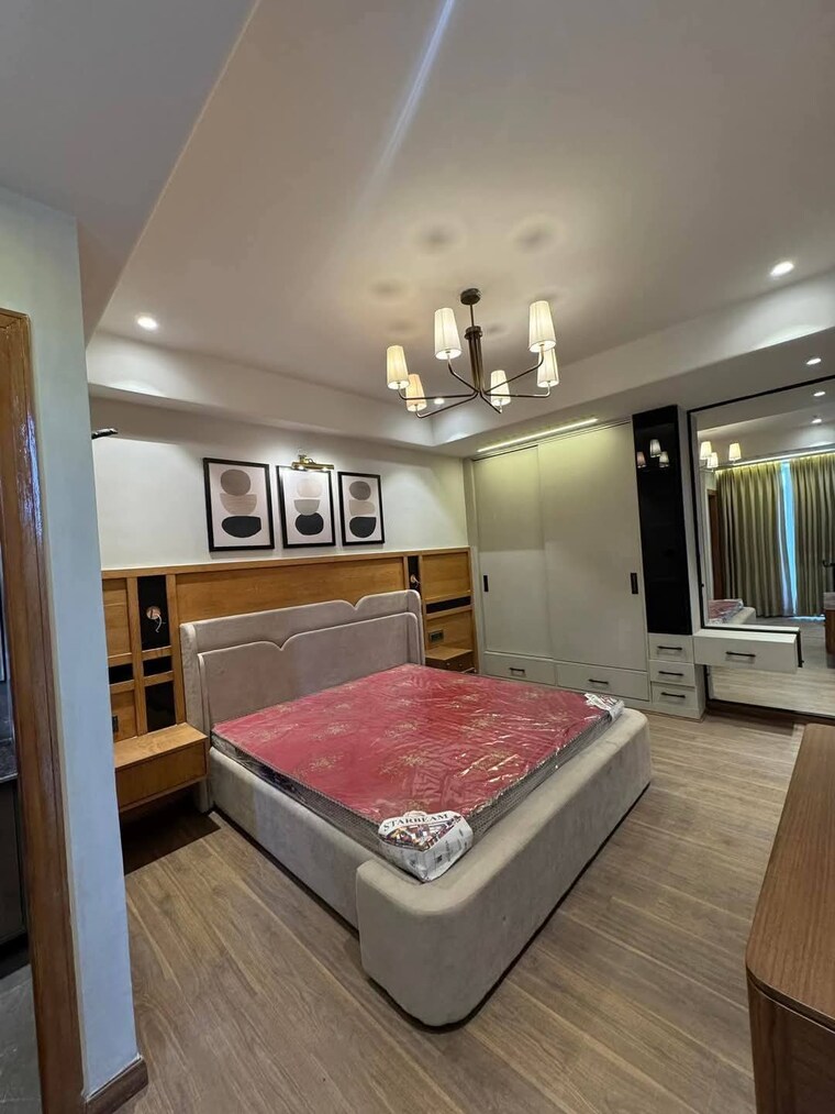 Bedroom, signature-global-twin-tower-dxp 3 Bedroom 2650 Sq.Ft. Apartment In Sector 84 Gurgaon 8985780