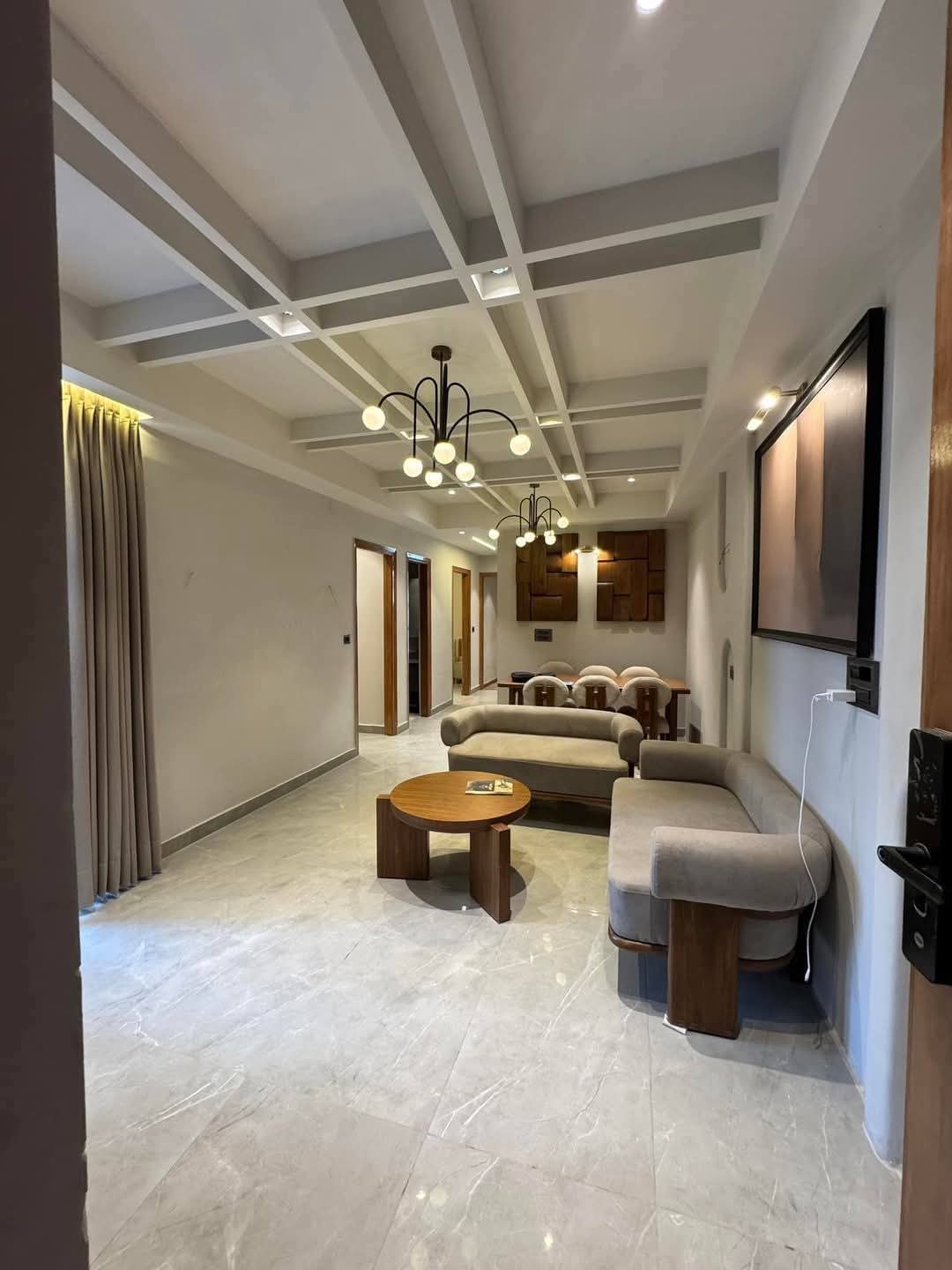 3 BHK + Servant Room Apartment For Sale in Signature Global Twin Tower DXP