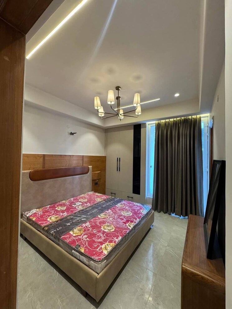 Bedroom, signature-global-twin-tower-dxp 3 Bedroom 2650 Sq.Ft. Apartment In Sector 84 Gurgaon 8985780