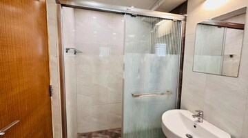 Bathroom in 2 BHK Apartment at Incor One City, Kukatpally – for Rent
