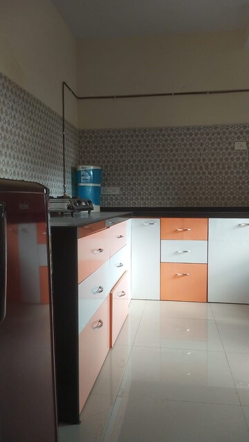 Kitchen in 2 BHK Apartment at Neptune 100 Abov, Bhandup West – for Rent