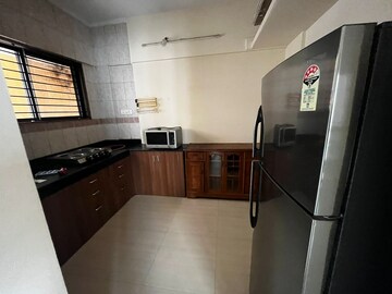 Kitchen in 2 BHK Apartment at Magarpatta Jasminium, Hadapsar – for Rent