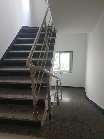 Staircase in 3 BHK Apartment at Dukes Galaxy, Banjara Hills – for Rent