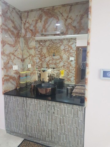 Bathroom in 3 BHK Apartment at Dukes Galaxy, Banjara Hills – for Rent