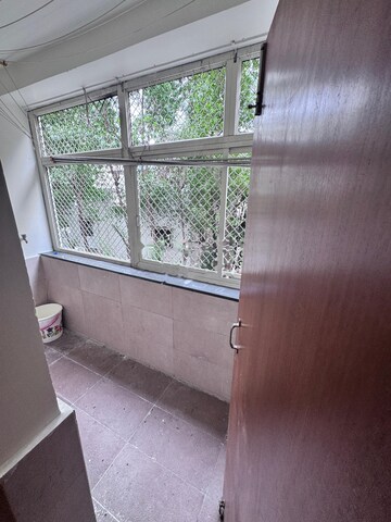 Balcony in 3 BHK Apartment at Dukes Galaxy, Banjara Hills – for Rent