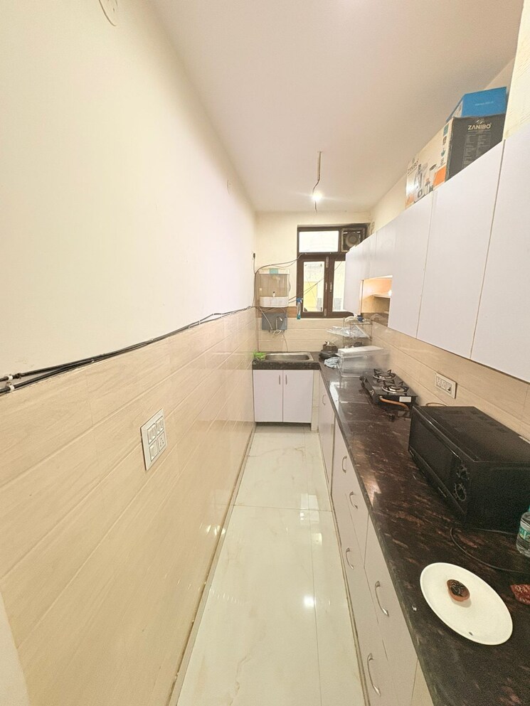 Kitchen, khanpur 3 Bedroom 1200 Sq.Ft. Builder Floor In Khanpur Delhi 8985800