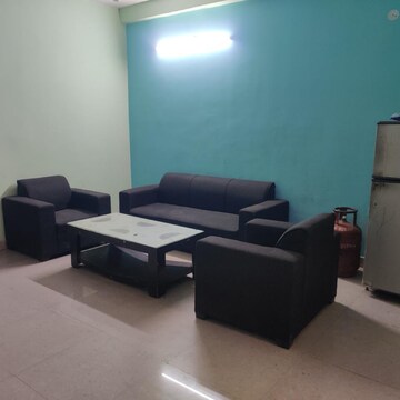 Living Room in 3 BHK Builder Floor at Homes 121, Sector 121 – for Rent