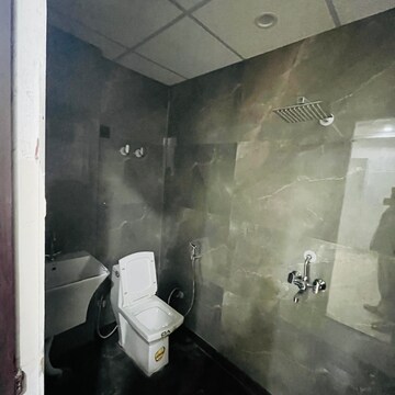 Bathroom in 3 BHK Builder Floor at Homes 121, Sector 121 – for Rent