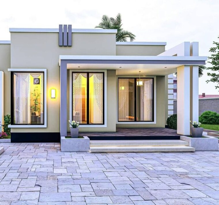 Nearby, kannadi i 2 Bedroom 955 Sq.Ft. Villa In KannadI I Palakkad 8985810