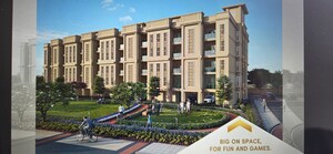 3 BHK Apartment – Exterior View View at Signature Global City, Sector 37d - for Sale