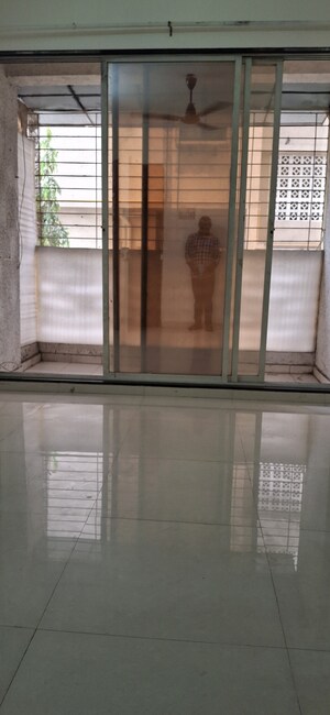 Living Room in 1 BHK Apartment at Ghansoli – for Sale