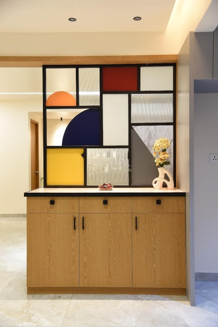 Kitchen, indis-viva-city 3 Bedroom 2595 Sq.Ft. Apartment In Kondapur Hyderabad 8985826