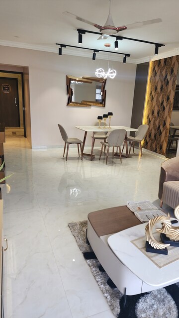 Staircase in 2 BHK Apartment at Vision Heights, Jogeshwari West – for Sale