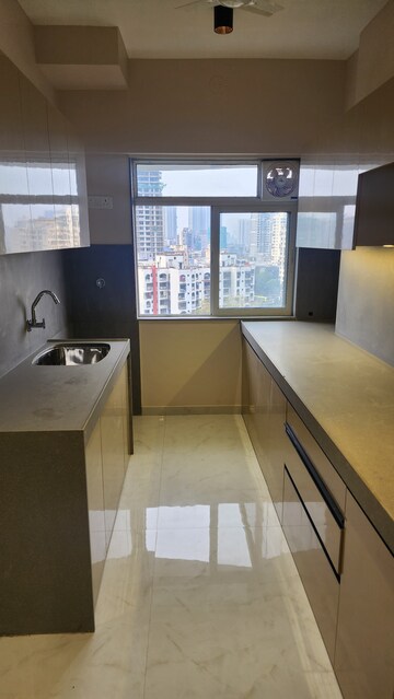 Kitchen in 2 BHK Apartment at Vision Heights, Jogeshwari West – for Sale